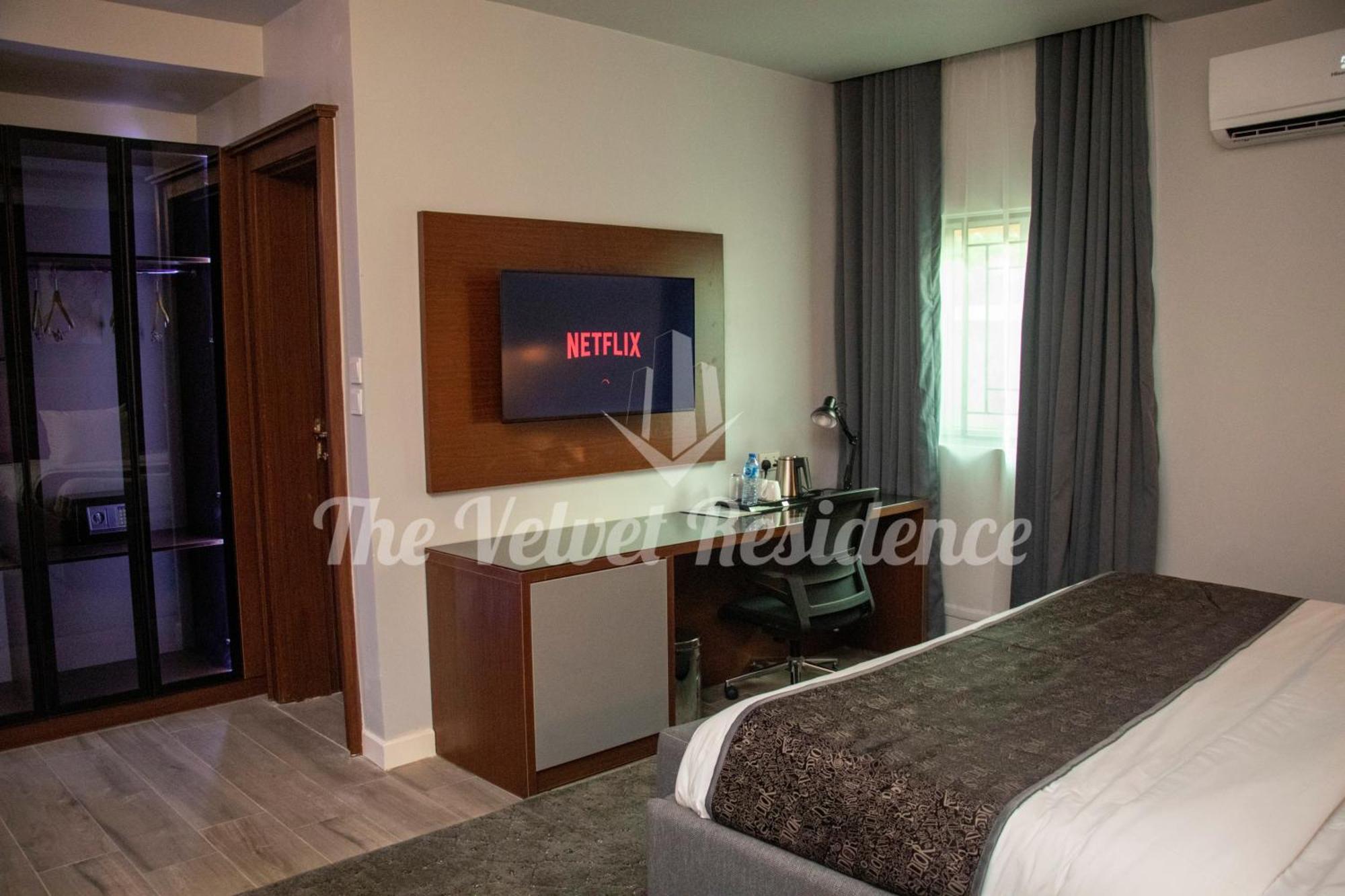 The Velvet Residence Абуджа Экстерьер фото