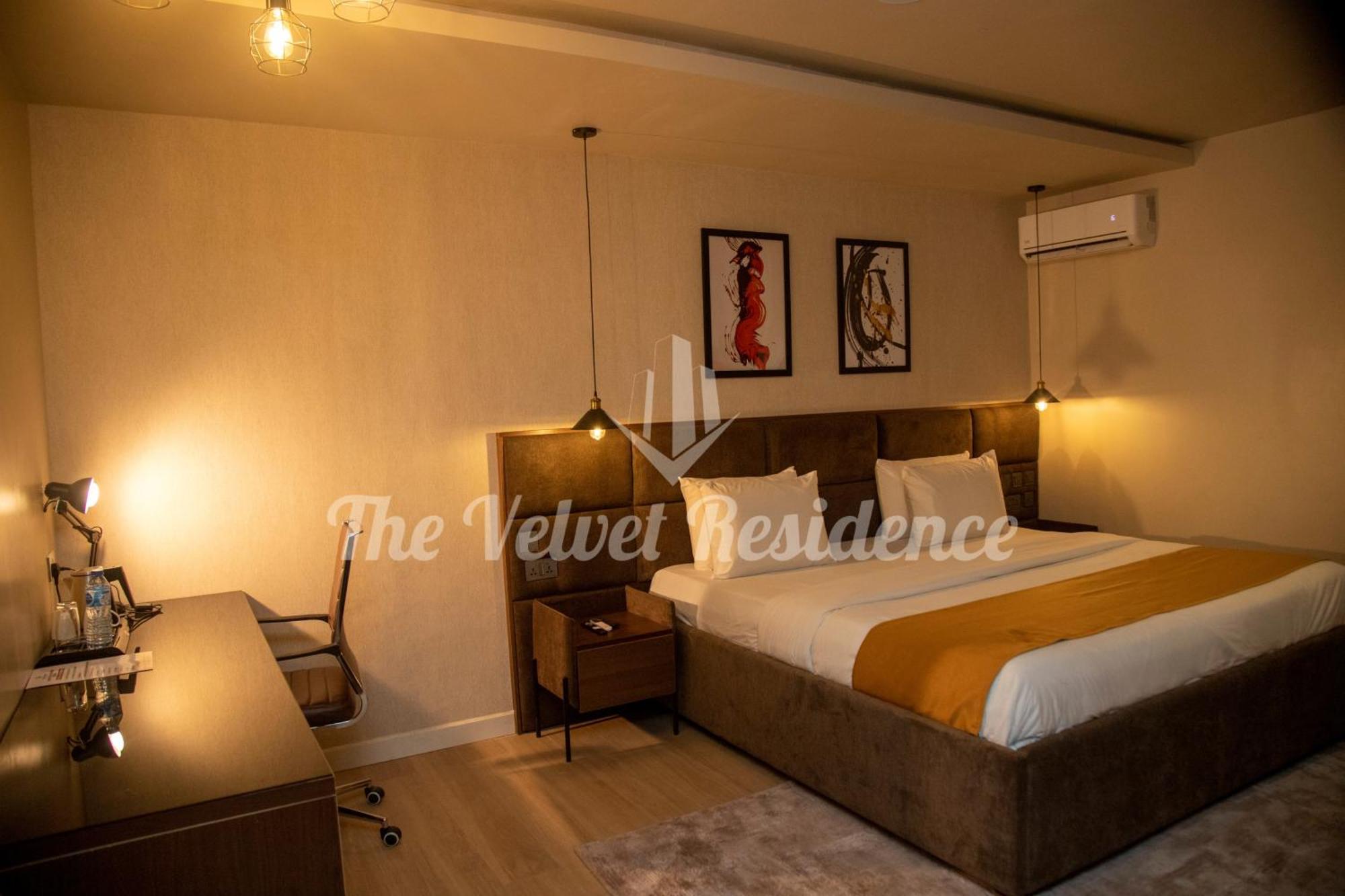The Velvet Residence Абуджа Экстерьер фото