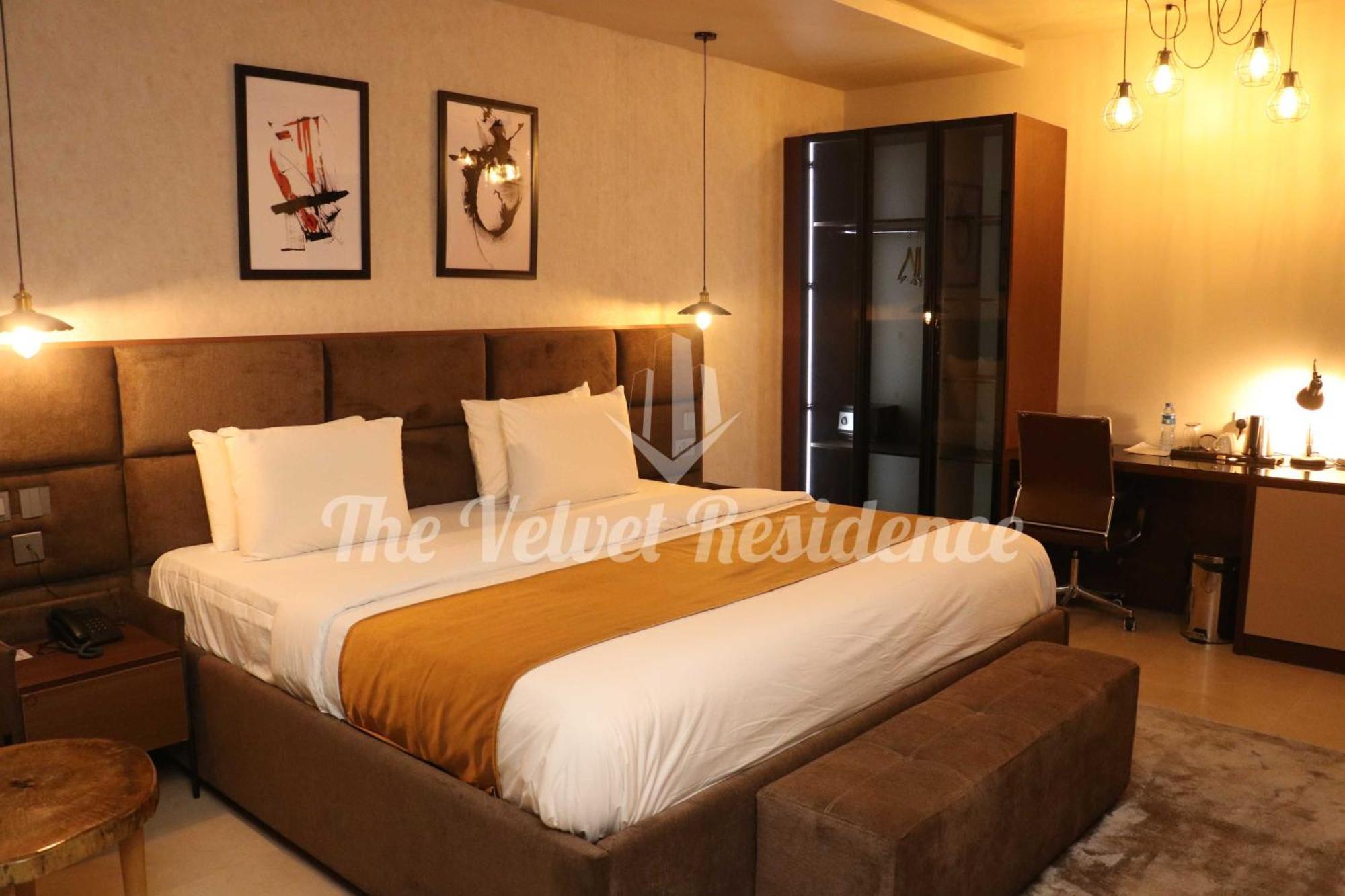 The Velvet Residence Абуджа Экстерьер фото