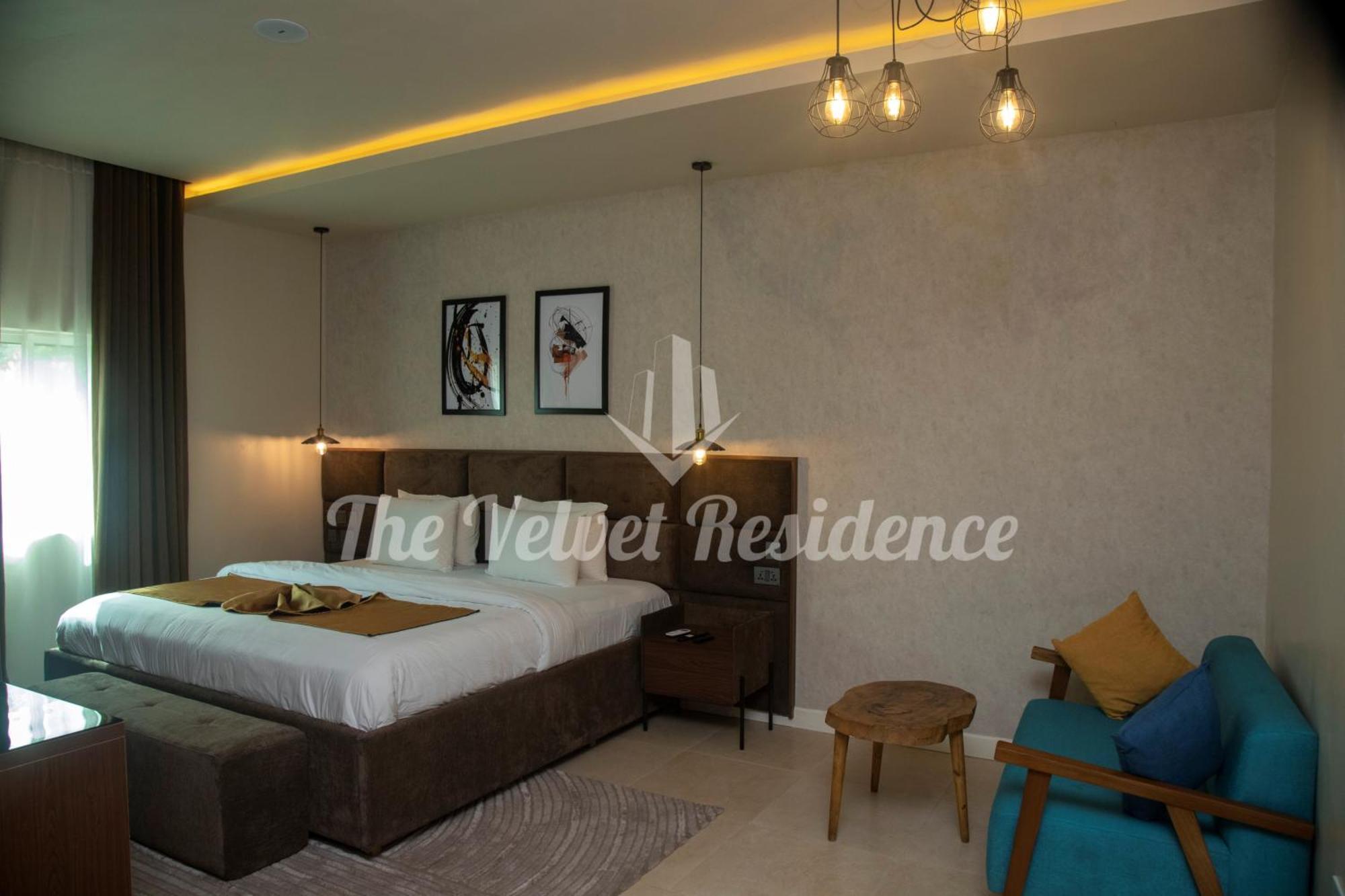 The Velvet Residence Абуджа Экстерьер фото