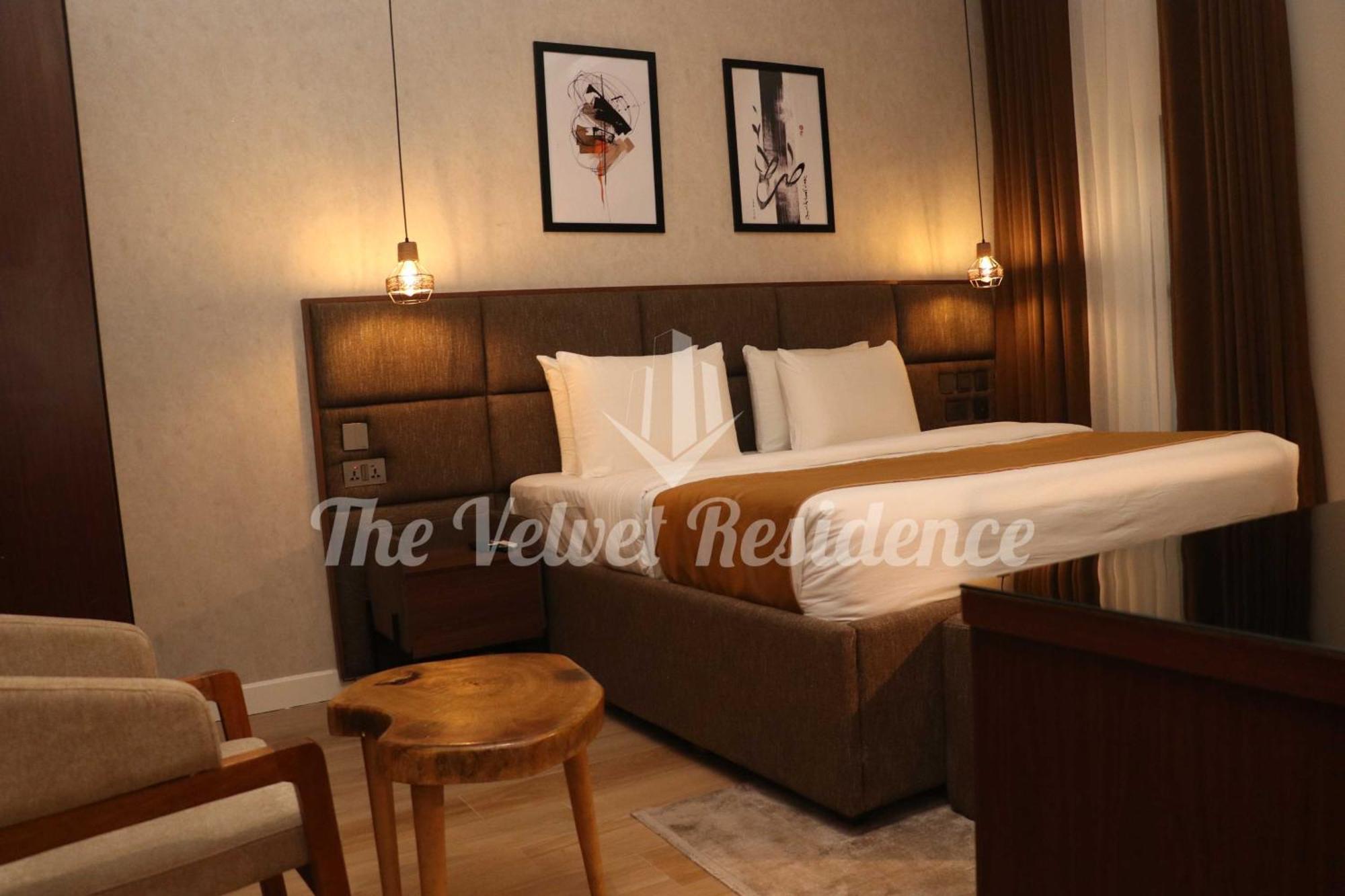 The Velvet Residence Абуджа Экстерьер фото