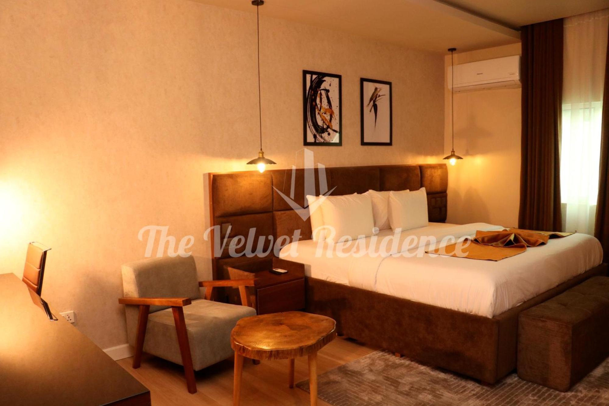 The Velvet Residence Абуджа Экстерьер фото