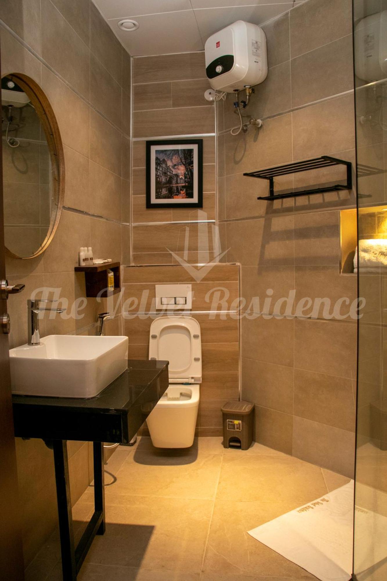 The Velvet Residence Абуджа Экстерьер фото