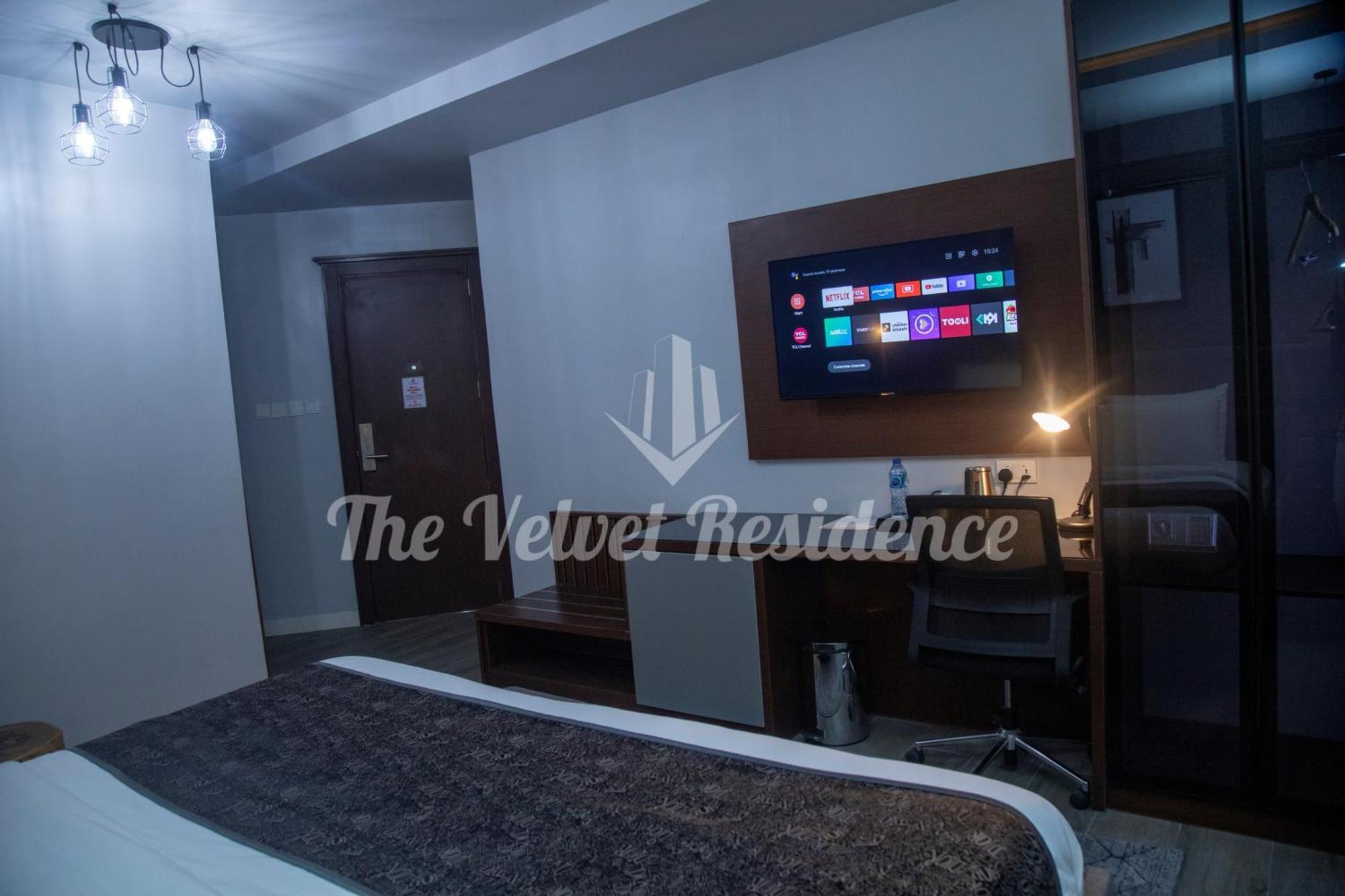 The Velvet Residence Абуджа Экстерьер фото