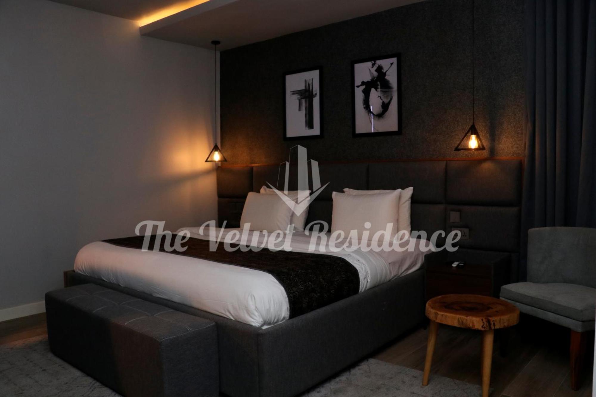 The Velvet Residence Абуджа Экстерьер фото