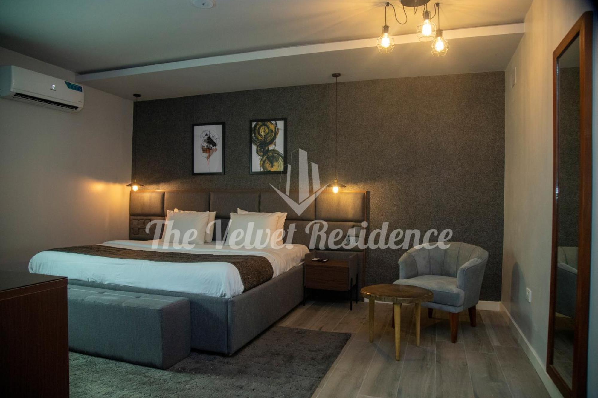 The Velvet Residence Абуджа Экстерьер фото