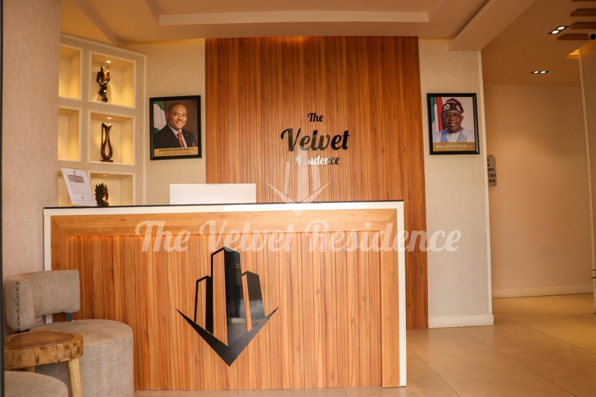 The Velvet Residence Абуджа Экстерьер фото